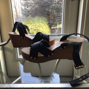 TORY BURCH WEDGE SHOES